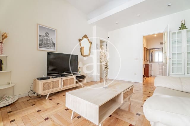 Apartamento de 2 habitaciones en Castellana, Madrid ciudad en alquiler - 2.100 € (Ref: 9147464)