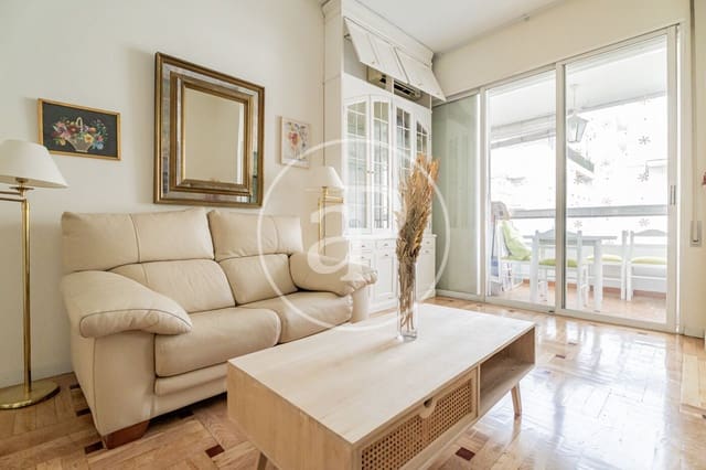 2 soveværelse Lejlighed til leje i Castellana, Madrid by - € 2.100 (Ref: 9147464)