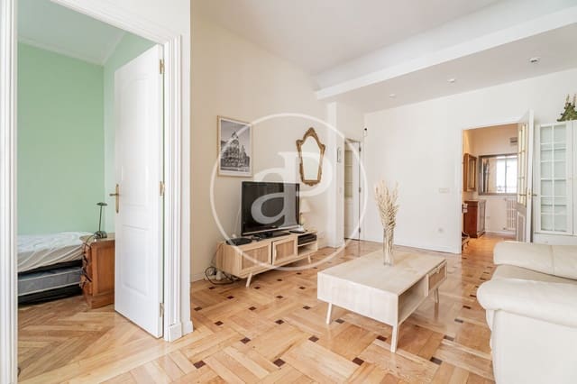 Apartamento de 2 habitaciones en Castellana, Madrid ciudad en alquiler - 2.100 € (Ref: 9147464)