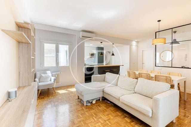 3 soveværelse Lejlighed til leje i Trafalgar, Madrid by - € 4.000 (Ref: 9149624)