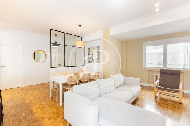3 soveværelse Lejlighed til leje i Trafalgar, Madrid by - € 4.000 (Ref: 9149624)