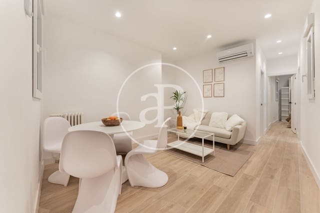 2 soveværelse Lejlighed til leje i Lista, Madrid by - € 2.400 (Ref: 9152432)