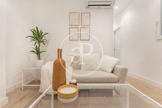 2 soveværelse Lejlighed til leje i Lista, Madrid by - € 2.400 (Ref: 9152432)