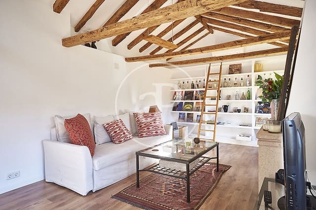 1 soveværelse Penthouse til leje i Justicia, Madrid by - € 2.500 (Ref: 9152435)