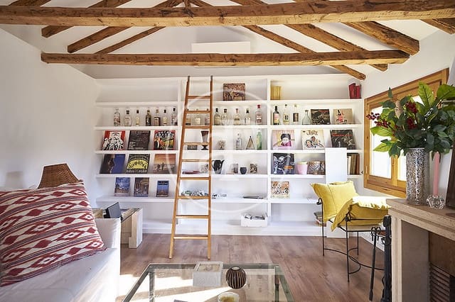 1 soveværelse Penthouse til leje i Justicia, Madrid by - € 2.500 (Ref: 9152435)