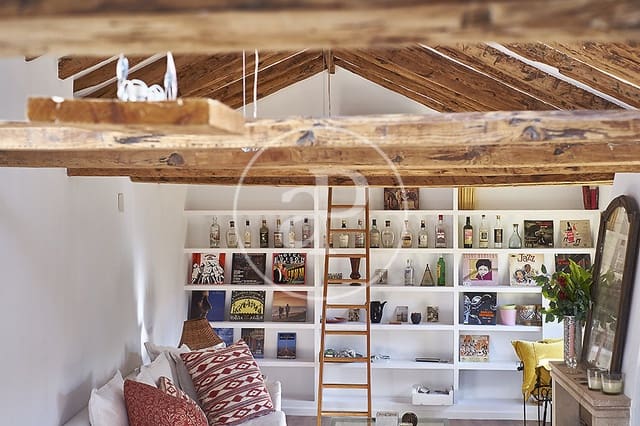 1 soveværelse Penthouse til leje i Justicia, Madrid by - € 2.500 (Ref: 9152435)