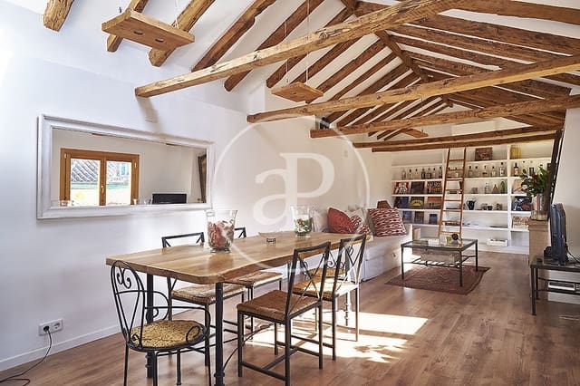 1 soveværelse Penthouse til leje i Justicia, Madrid by - € 2.500 (Ref: 9152435)