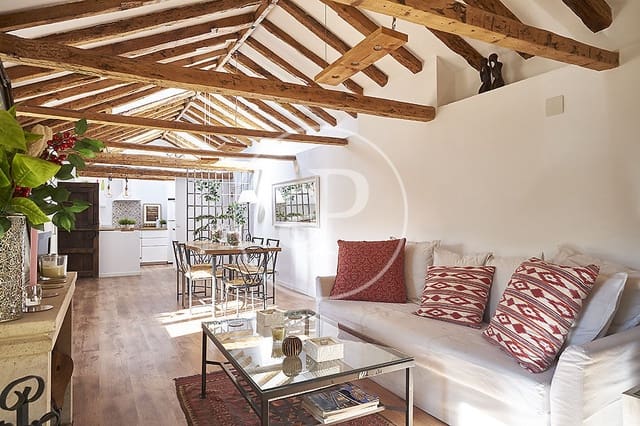 1 soveværelse Penthouse til leje i Justicia, Madrid by - € 2.500 (Ref: 9152435)