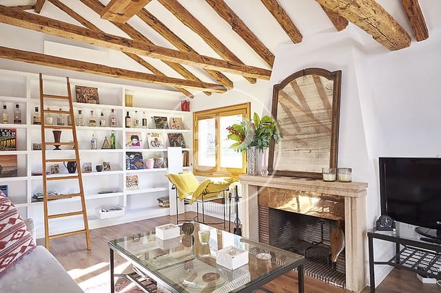 1 soveværelse Penthouse til leje i Justicia, Madrid by - € 2.500 (Ref: 9152435)