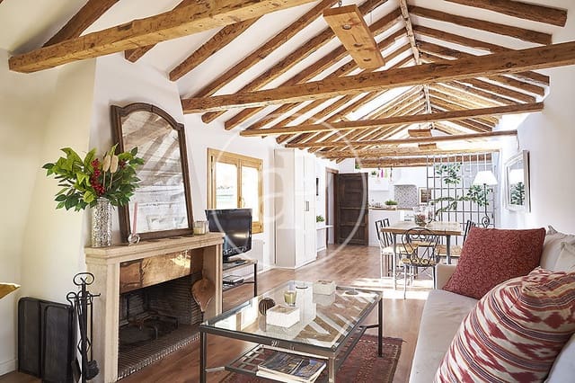 1 soveværelse Penthouse til leje i Justicia, Madrid by - € 2.500 (Ref: 9152435)