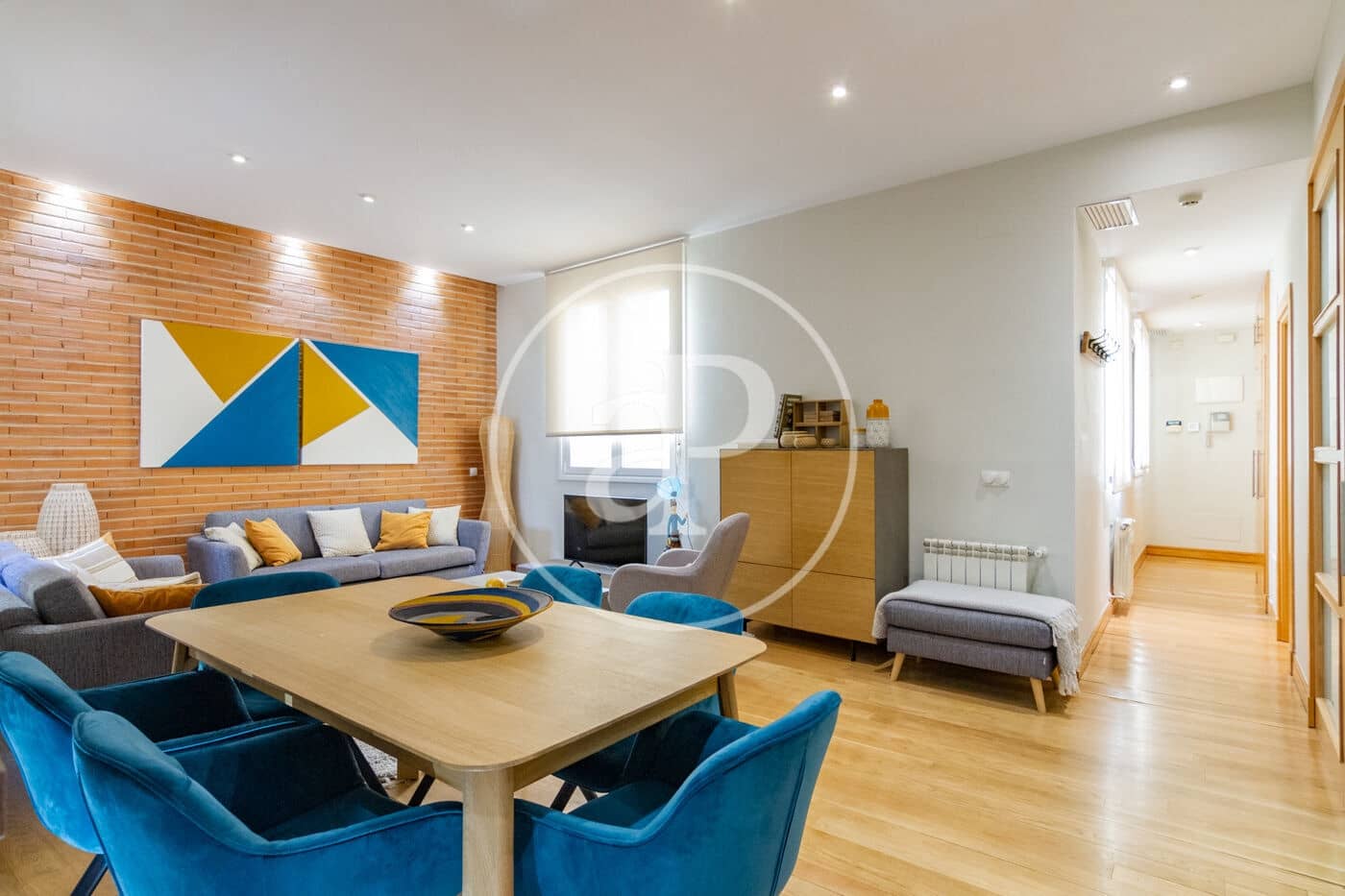 Appartement de 2 chambres à louer à Madrid ville - 3 000 € (Ref: 9152436)