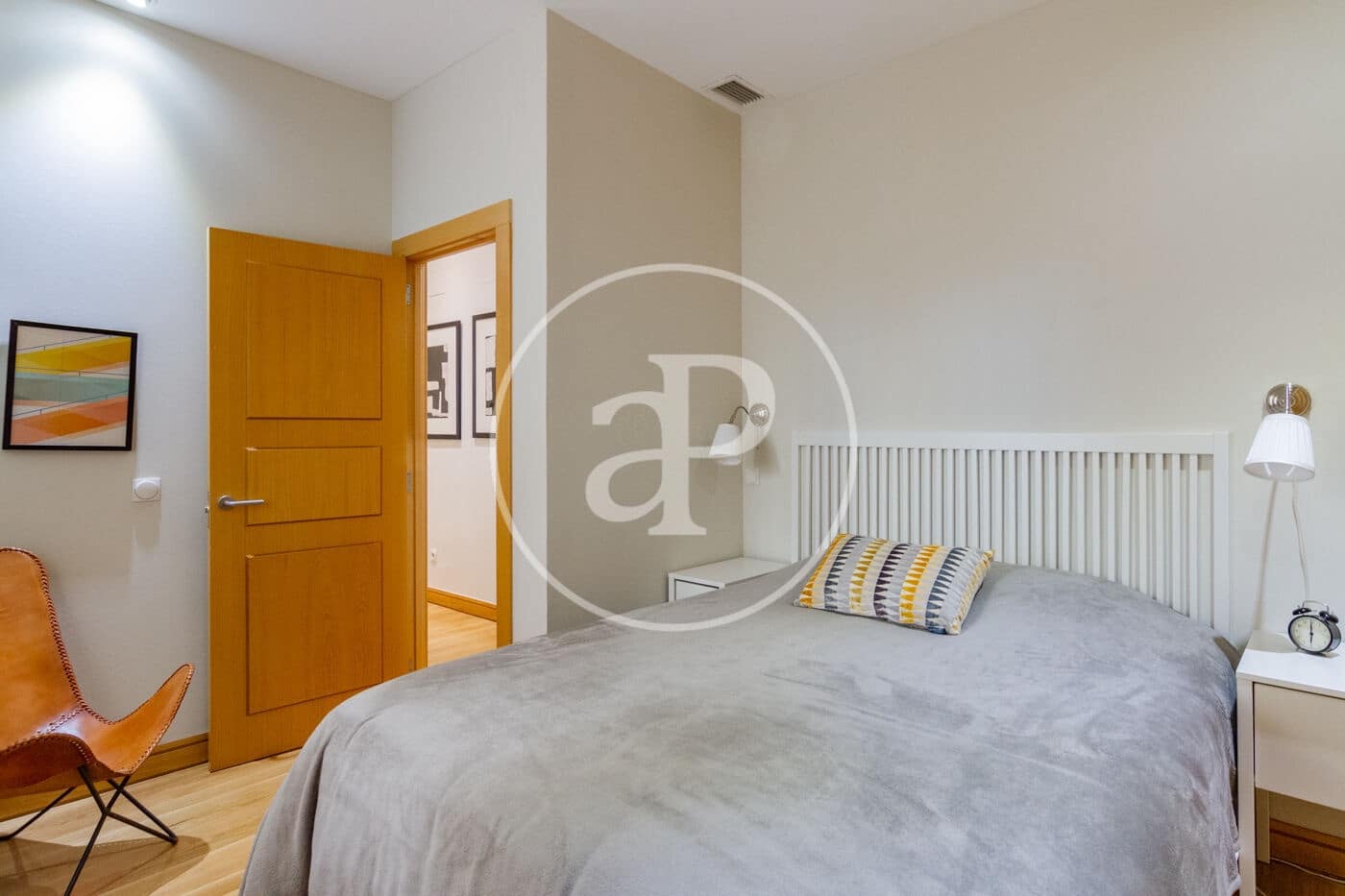 Appartement de 2 chambres à louer à Madrid ville - 3 000 € (Ref: 9152436)