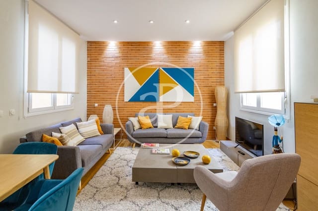 Appartement de 2 chambres à louer à Justicia, Madrid ville - 3 000 € (Ref: 9152436)