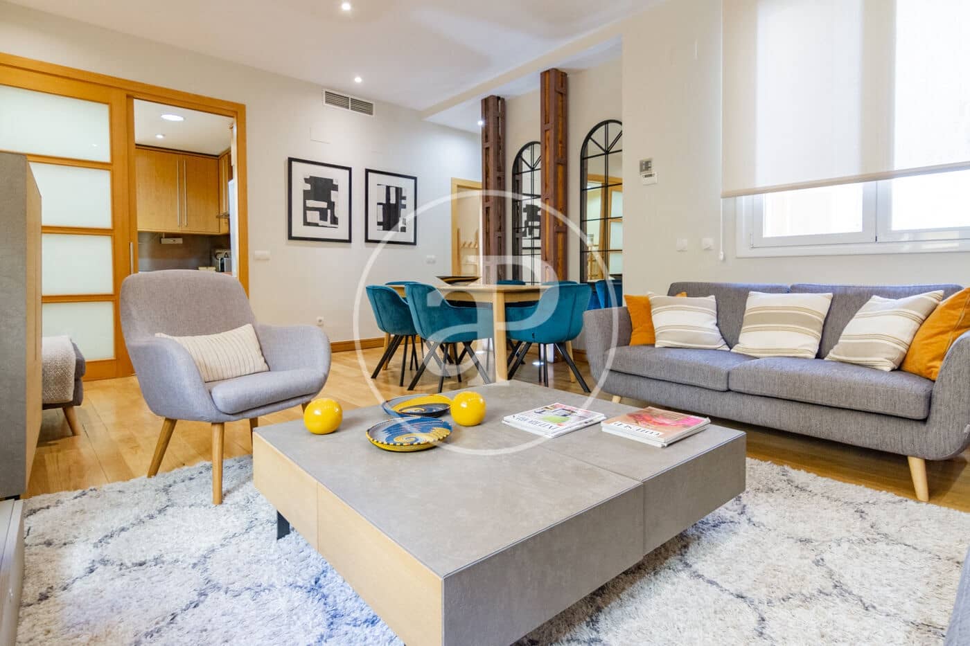 Appartement de 2 chambres à louer à Madrid ville - 3 000 € (Ref: 9152436)