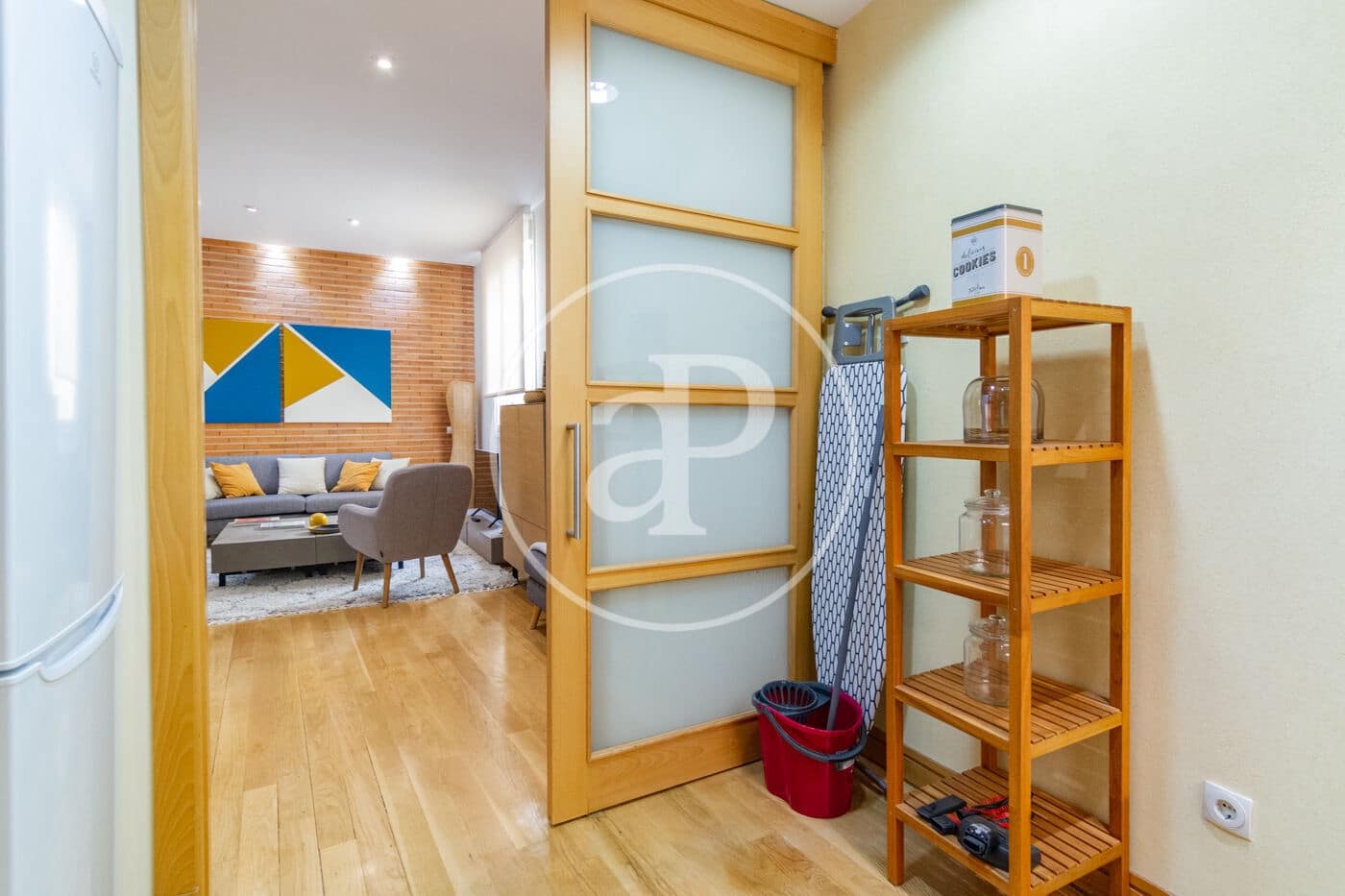 Appartement de 2 chambres à louer à Madrid ville - 3 000 € (Ref: 9152436)