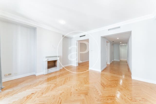 Apartamento de 3 habitaciones en Recoletos, Madrid ciudad en alquiler - 4.200 € (Ref: 9152437)