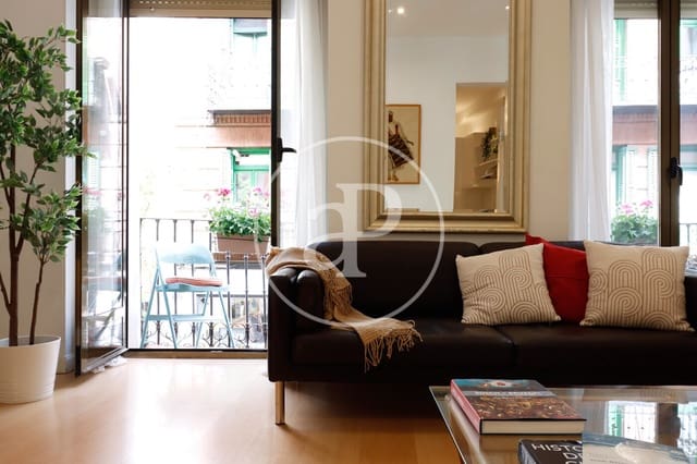 Apartamento de 3 habitaciones en Justicia, Madrid ciudad en alquiler - 4.000 € (Ref: 9154341)