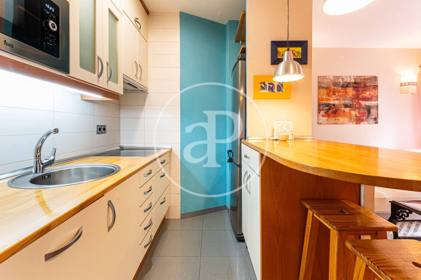 1 quarto Apartamento para arrendar em Madrid cidade - 2 300 € (Ref: 9154342)