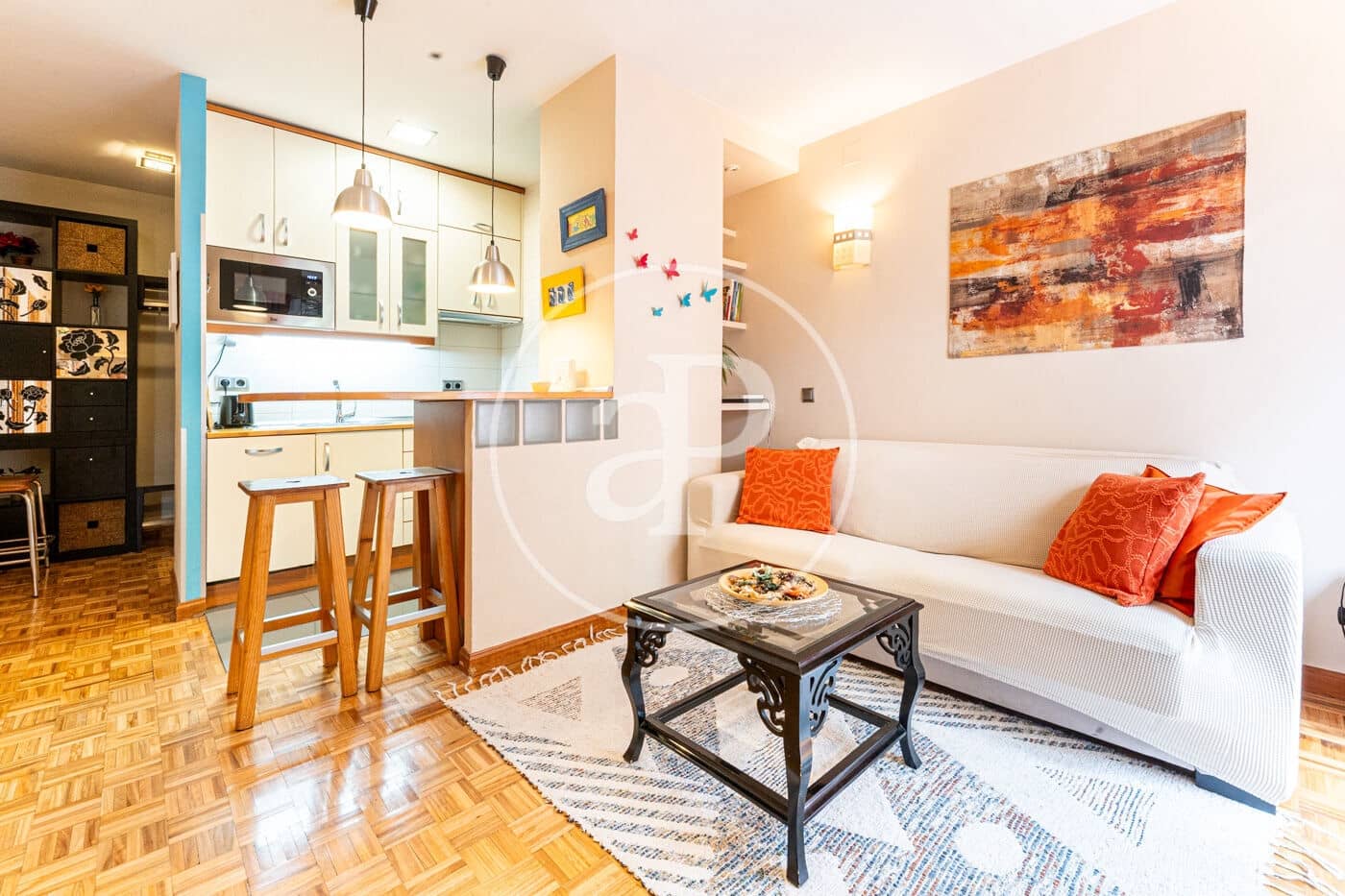 1 quarto Apartamento para arrendar em Madrid cidade - 2 300 € (Ref: 9154342)