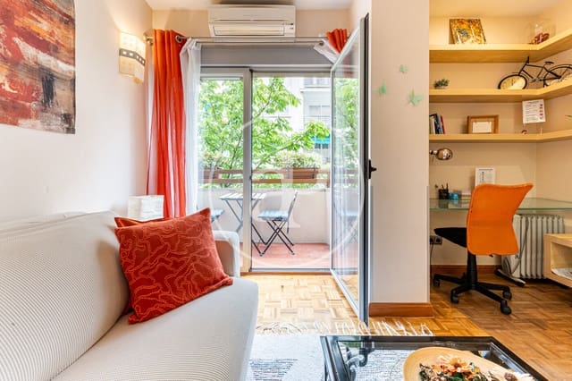 Apartamento de 1 habitación en Lista, Madrid ciudad en alquiler - 2.300 € (Ref: 9154342)