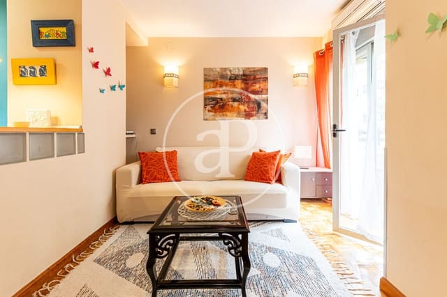 1 soveværelse Lejlighed til leje i Lista, Madrid by - € 2.300 (Ref: 9154342)