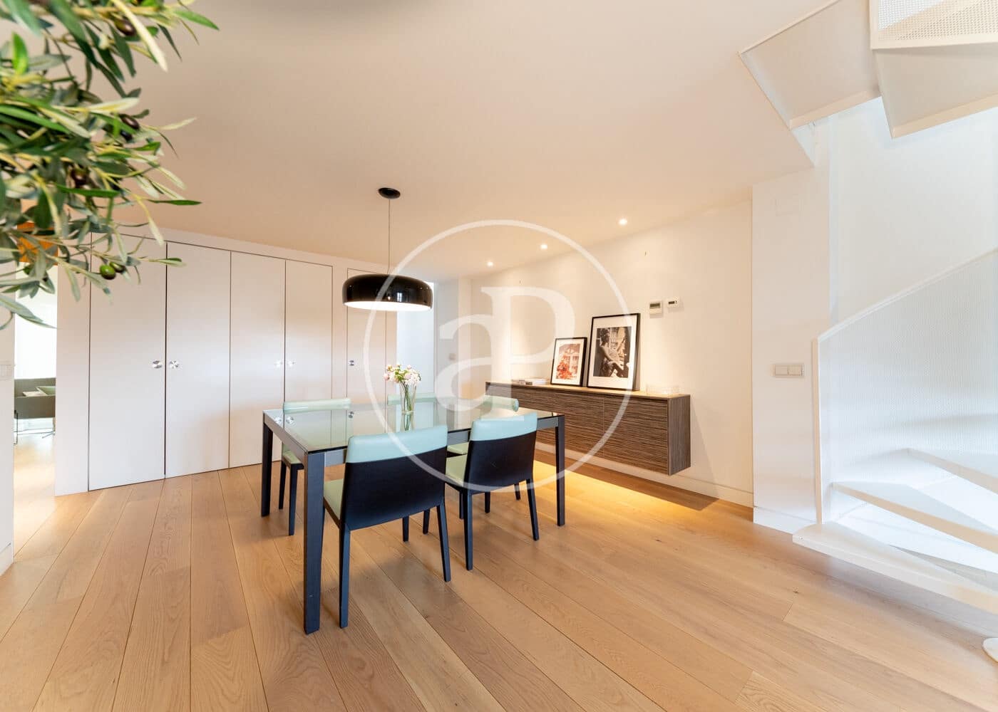 2 makuuhuone Huoneisto vuokrattavana paikassa Madrid kaupunki - 4 000 € (Ref: 9154345)