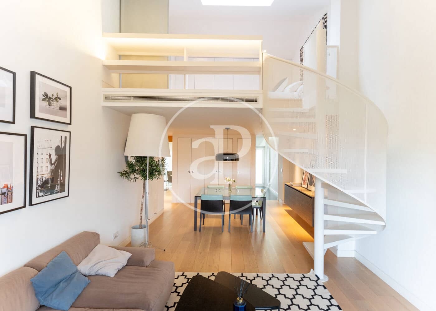 2 makuuhuone Huoneisto vuokrattavana paikassa Madrid kaupunki - 4 000 € (Ref: 9154345)