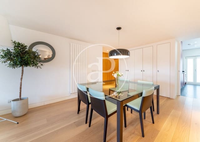 Apartamento de 2 habitaciones en Almagro, Madrid ciudad en alquiler - 4.000 € (Ref: 9154345)