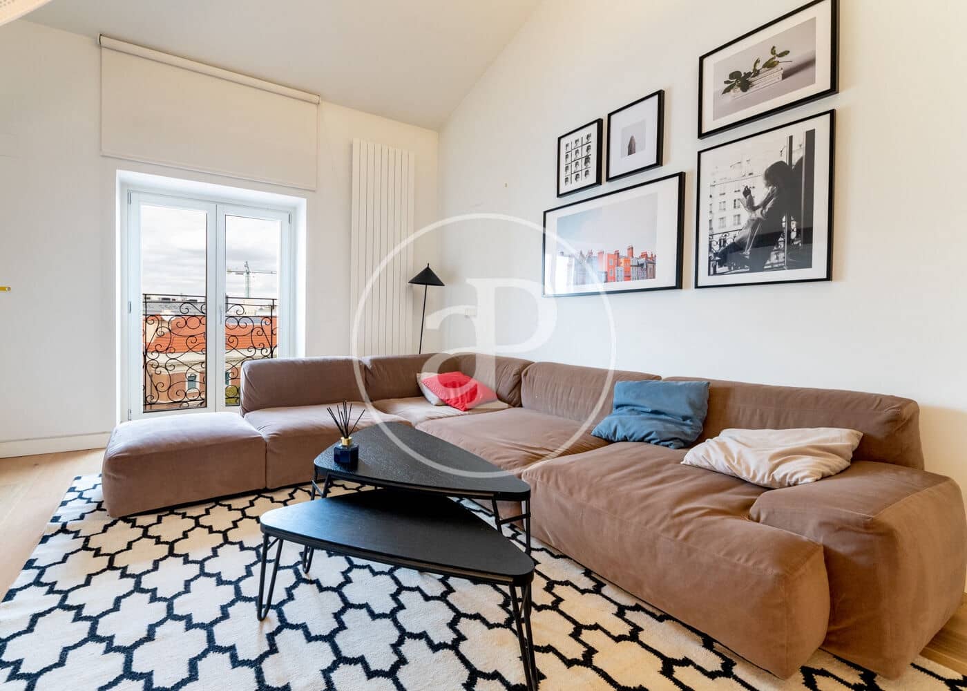 2 makuuhuone Huoneisto vuokrattavana paikassa Madrid kaupunki - 4 000 € (Ref: 9154345)