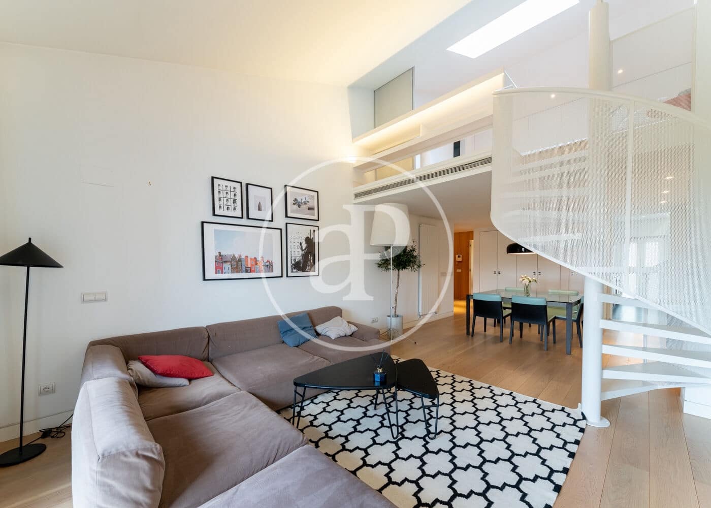 2 makuuhuone Huoneisto vuokrattavana paikassa Madrid kaupunki - 4 000 € (Ref: 9154345)