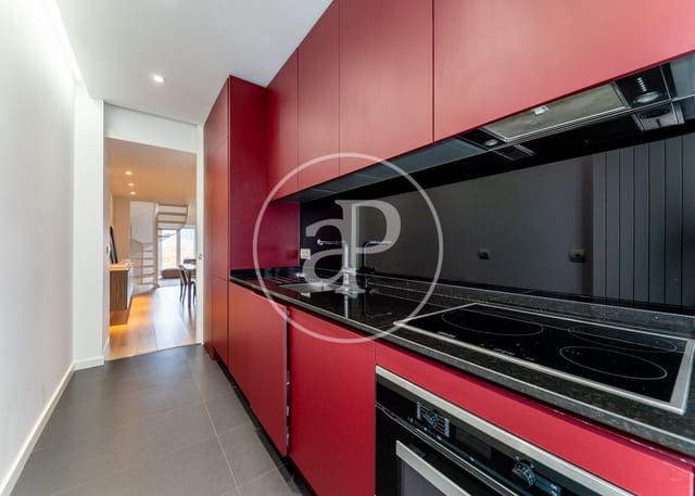 Apartamento de 2 habitaciones en Almagro, Madrid ciudad en alquiler - 4.000 € (Ref: 9154345)