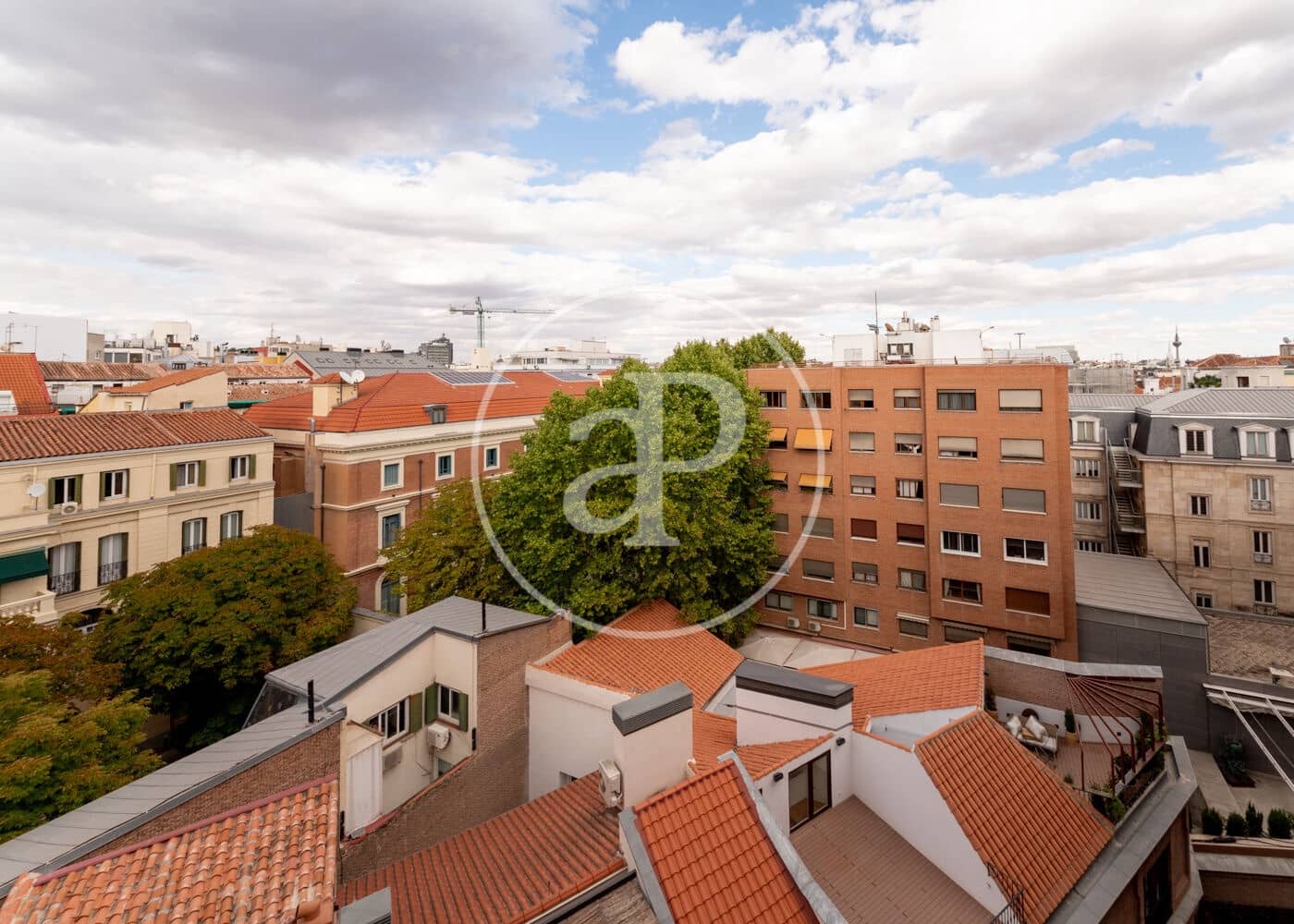 2 makuuhuone Huoneisto vuokrattavana paikassa Madrid kaupunki - 4 000 € (Ref: 9154345)