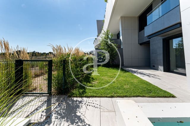 4 soverom Leilighet til leie i Pozuelo de Alarcón med svømmebasseng - € 7 500 (Ref: 9159701)