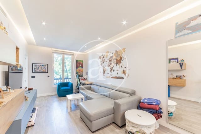 Apartamento de 3 habitaciones en Almagro, Madrid ciudad en alquiler - 3.500 € (Ref: 9162458)