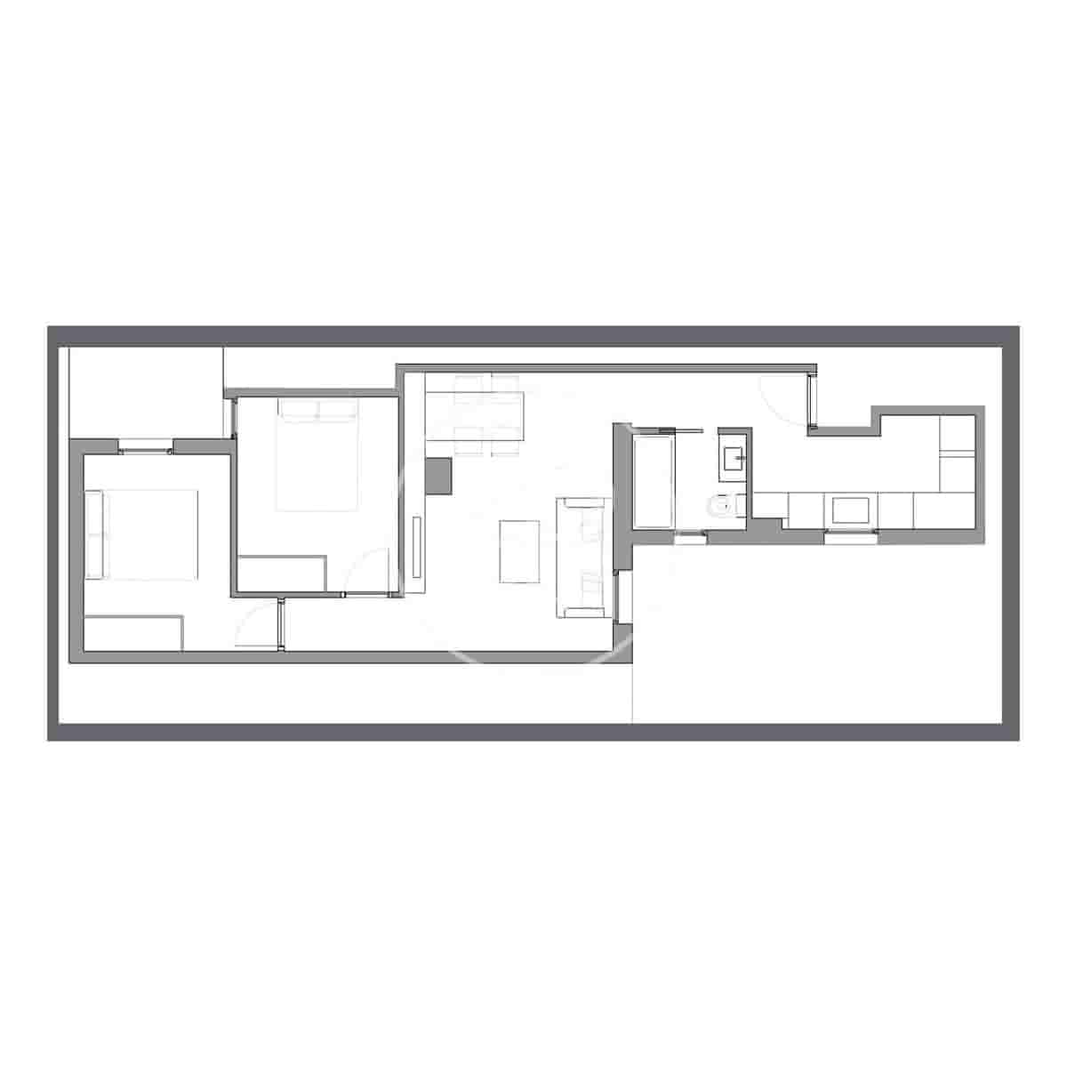 2 soveværelse Lejlighed til salg i Madrid by - € 725.000 (Ref: 9162460)