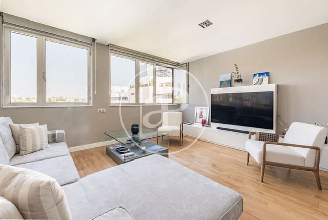 3 bedroom Apartment for sale in Ciudad Lineal, Madrid city with pool - € 1,395,000 (Ref: 9162461)