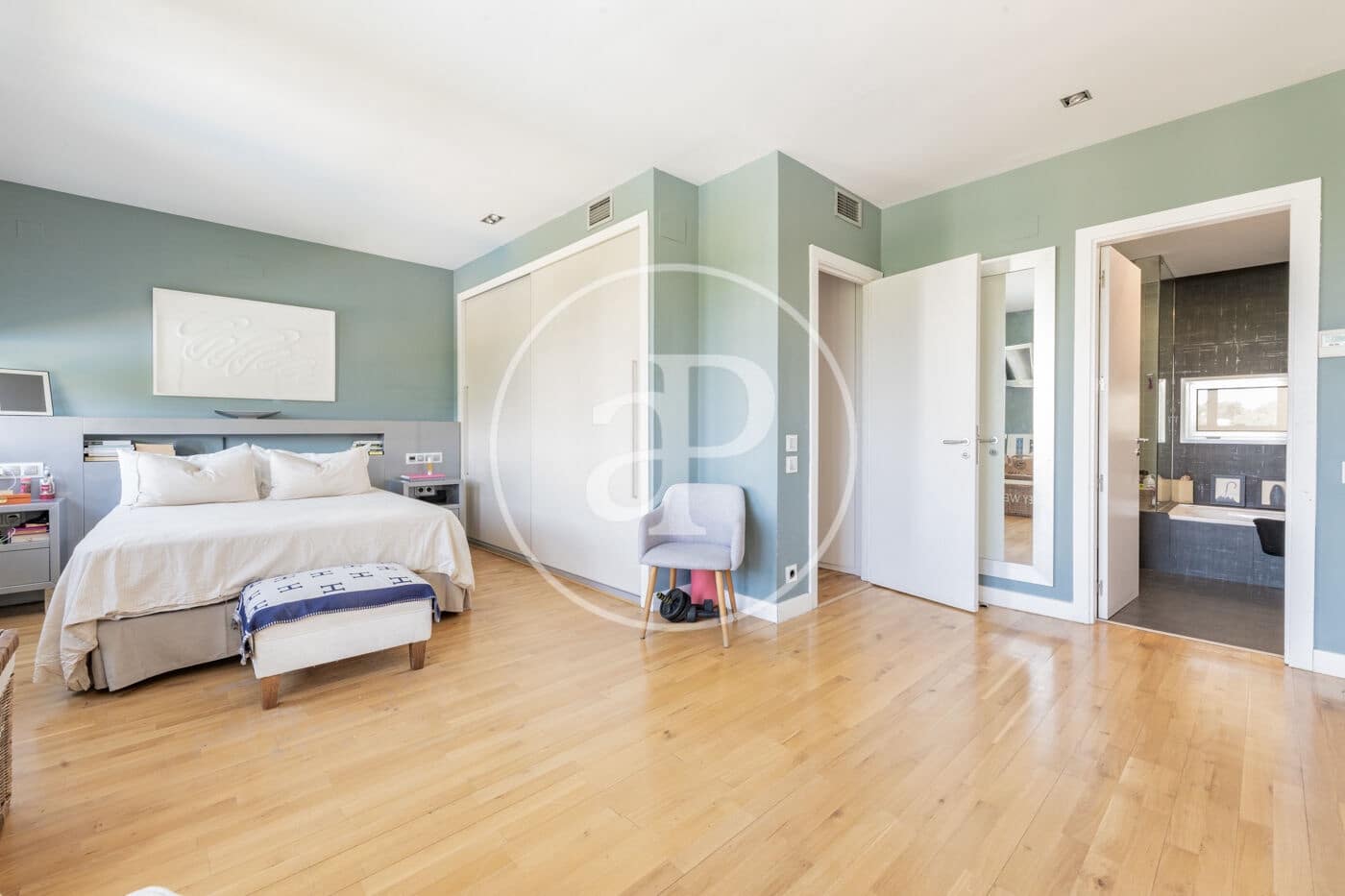 3 sypialnia Apartament na sprzedaż w Miasto Madryt z basenem - 1 395 000 € (Ref: 9162461)