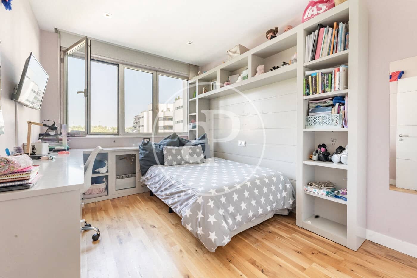 3 sypialnia Apartament na sprzedaż w Miasto Madryt z basenem - 1 395 000 € (Ref: 9162461)