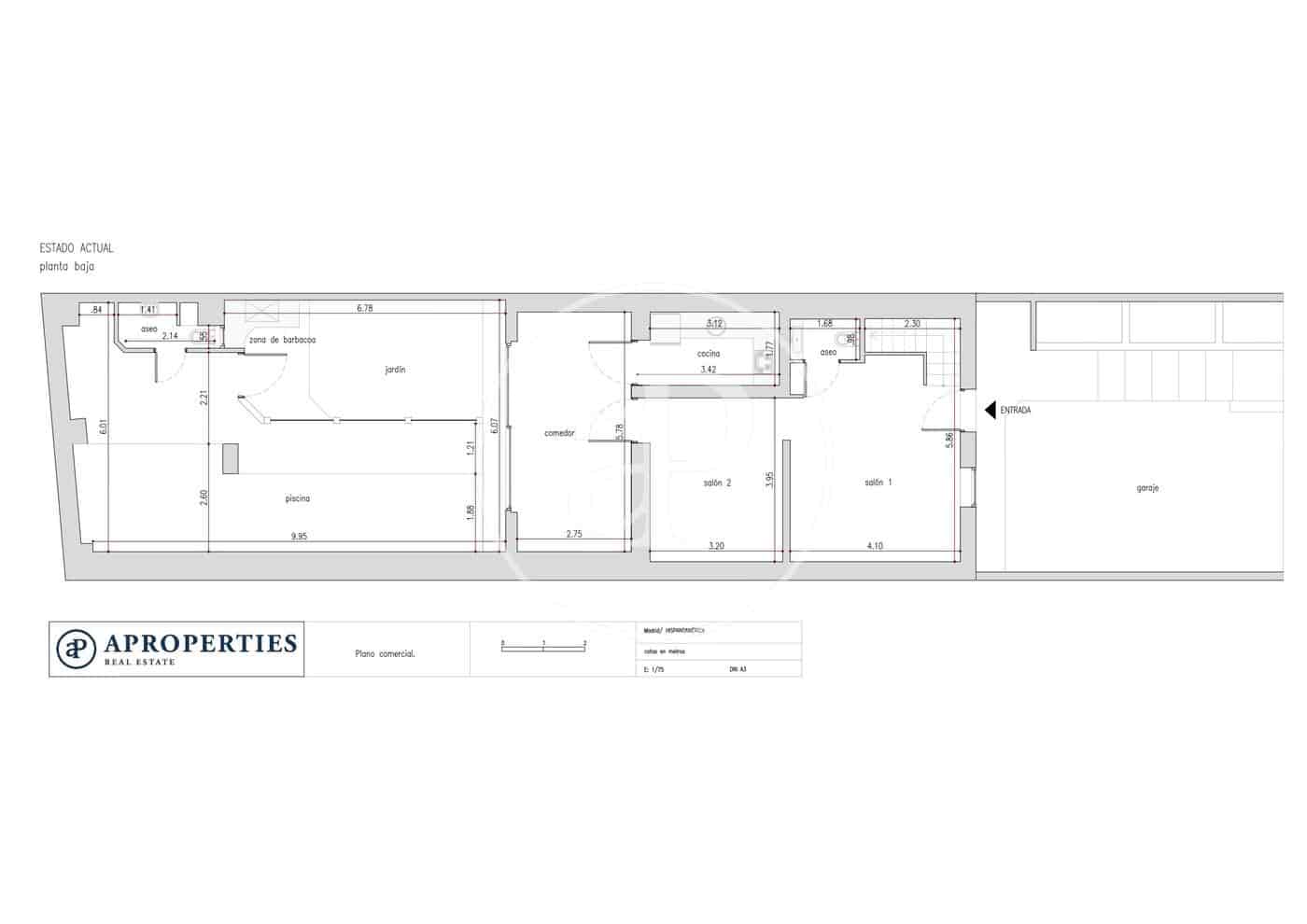 4 soveværelse Villa til salg i Madrid by med swimmingpool - € 1.800.000 (Ref: 9162463)