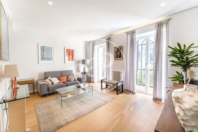 3 soveværelse Lejlighed til leje i Recoletos, Madrid by - € 4.750 (Ref: 9162465)