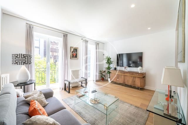3 soveværelse Lejlighed til leje i Recoletos, Madrid by - € 4.750 (Ref: 9162465)