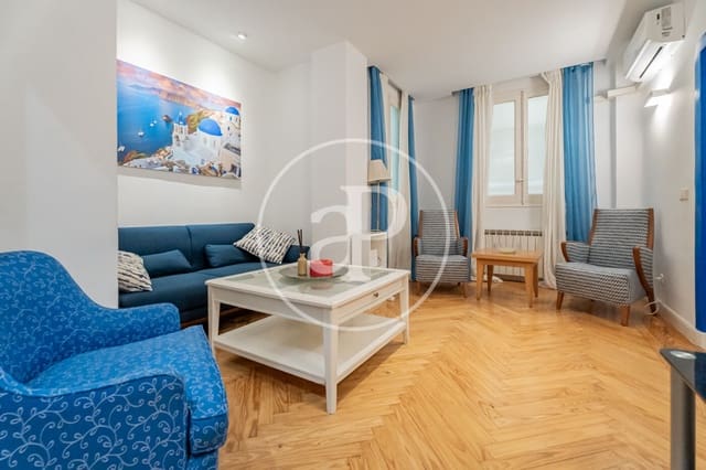 2 soveværelse Lejlighed til leje i Castellana, Madrid by - € 1.850 (Ref: 9164017)