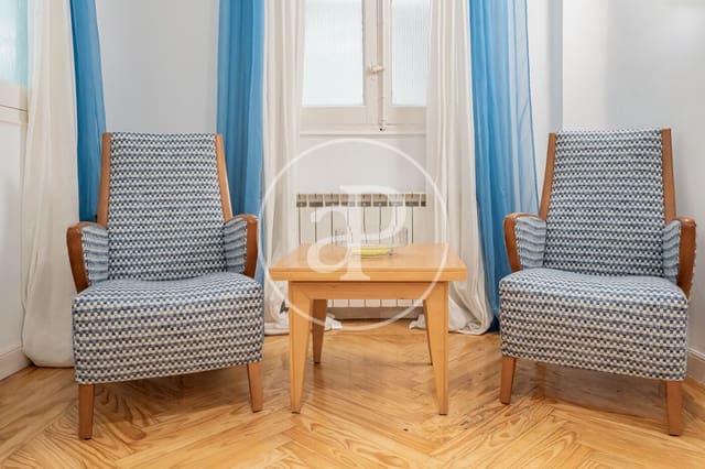 2 soveværelse Lejlighed til leje i Castellana, Madrid by - € 1.850 (Ref: 9164017)