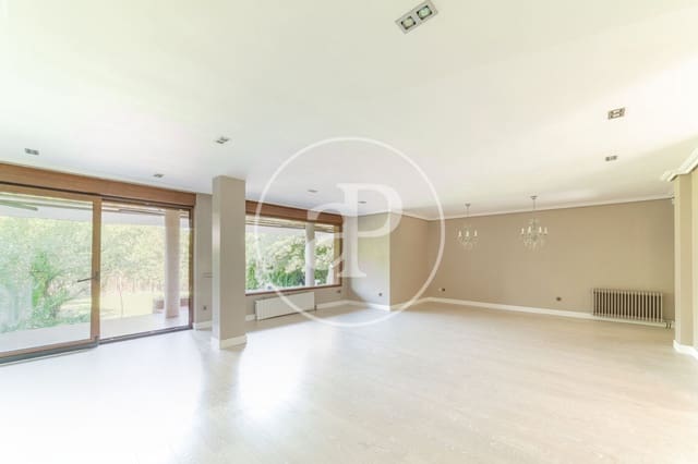 6 makuuhuone Huvila vuokrattavana paikassa Las Rozas de Madrid mukana uima-altaan - 5 200 € (Ref: 9164019)
