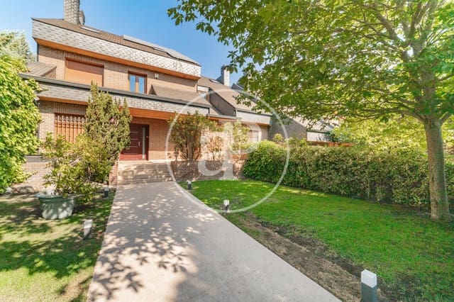 6 makuuhuone Huvila vuokrattavana paikassa Las Rozas de Madrid mukana uima-altaan - 5 200 € (Ref: 9164019)