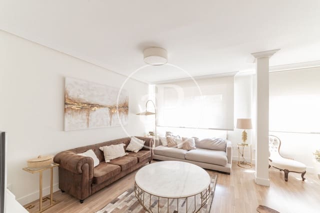 Apartamento de 4 habitaciones en Hispanoamérica, Madrid ciudad en alquiler - 2.900 € (Ref: 9164021)