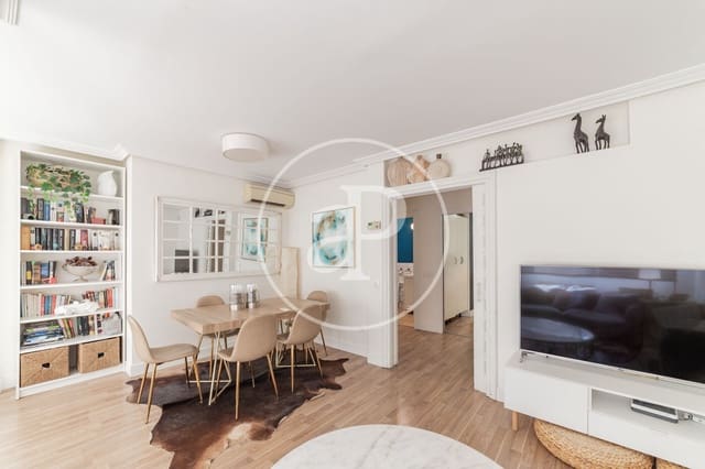 Apartamento de 4 habitaciones en Hispanoamérica, Madrid ciudad en alquiler - 2.900 € (Ref: 9164021)