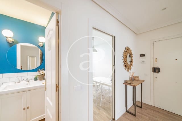 Apartamento de 4 habitaciones en Hispanoamérica, Madrid ciudad en alquiler - 2.900 € (Ref: 9164021)