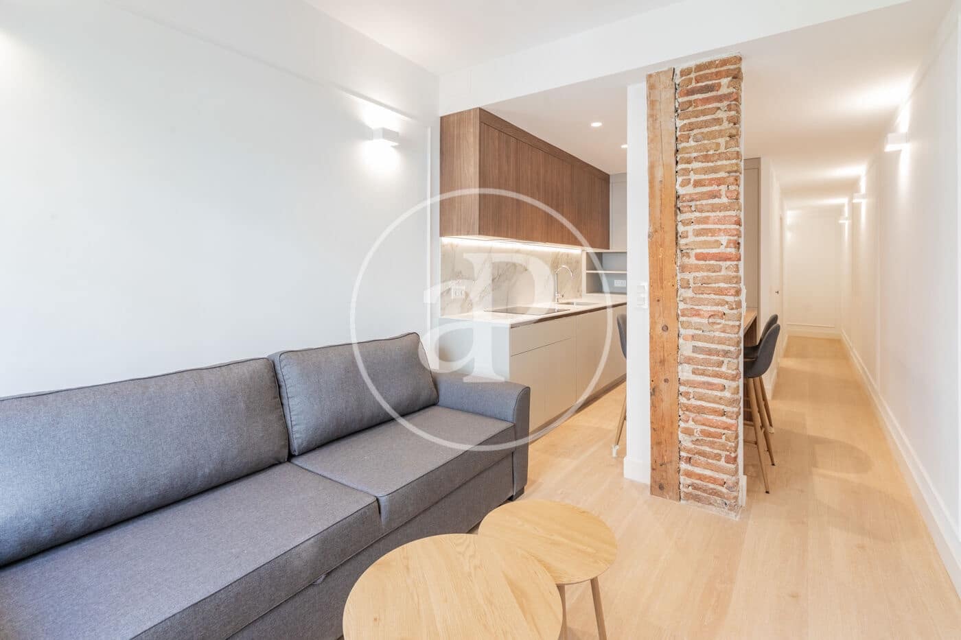 Appartement de 2 chambres à louer à Madrid ville - 2 300 € (Ref: 9166000)