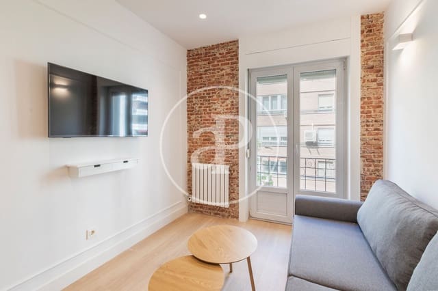 Apartamento de 2 habitaciones en Gaztambide, Madrid ciudad en alquiler - 2.100 € (Ref: 9166000)
